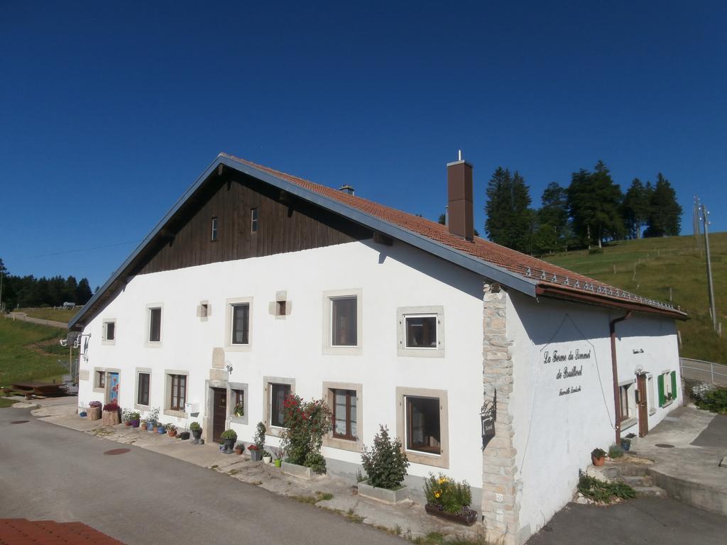 B&B La Ferme De Pouillerel 라쇼드퐁 외부 사진