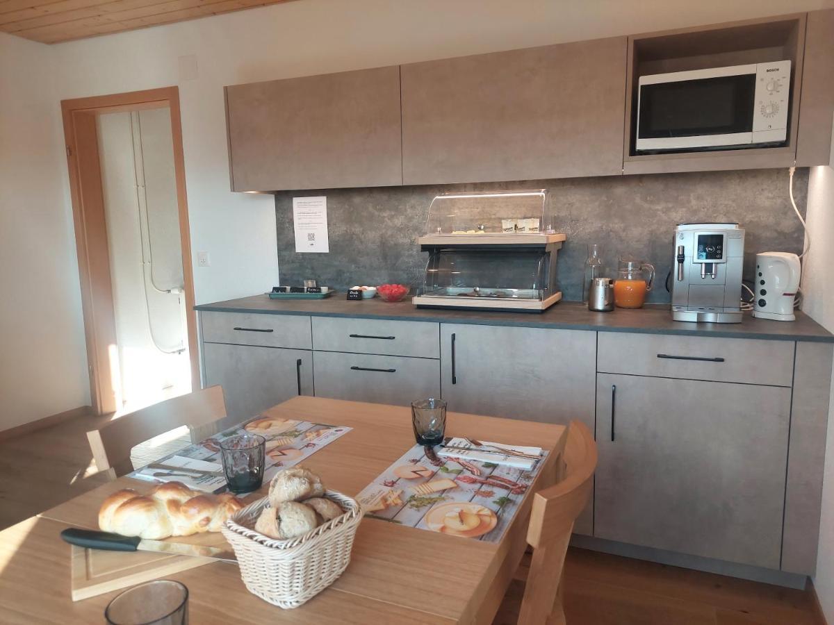 B&B La Ferme De Pouillerel 라쇼드퐁 외부 사진
