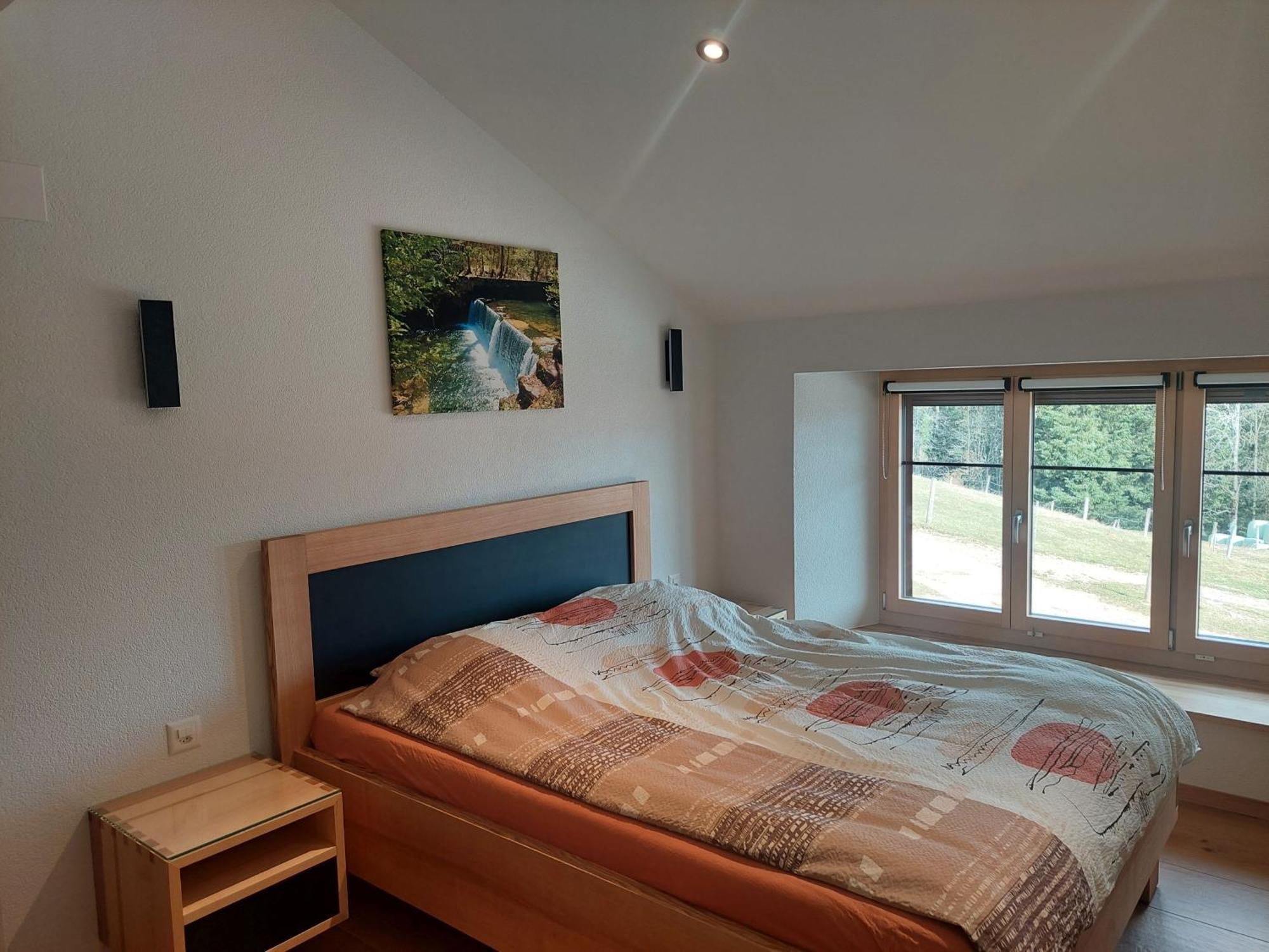 B&B La Ferme De Pouillerel 라쇼드퐁 외부 사진