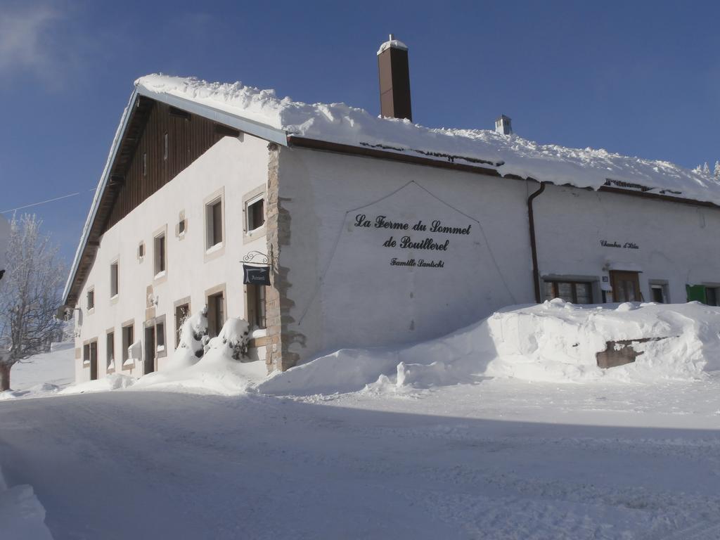 B&B La Ferme De Pouillerel 라쇼드퐁 외부 사진